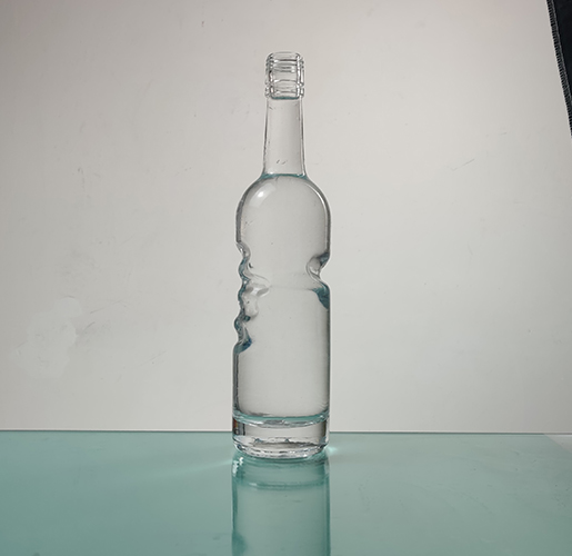 Personalizar botellas de vidrio en forma de personalizado con la asistencia de RSG