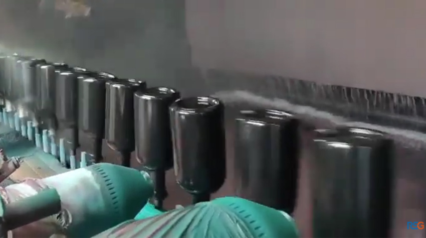 Color de revestimiento de botella de vidrio