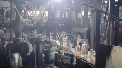 Equipo de producción automático de botellas de vidrio RSG 8S