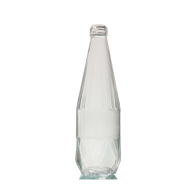 Botellas de vidrio de agua