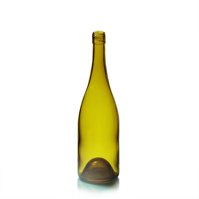 Botellas de vidrio de vino