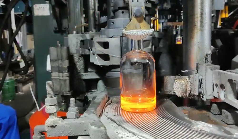 Cómo la botella de vidrio de fabricación RSG