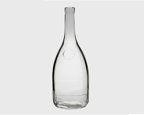 Botella de Whisky con panel de etiqueta extra de 1,5 l