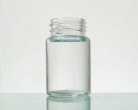 150ml bonito diseño blanco Miel frascos de vidrio