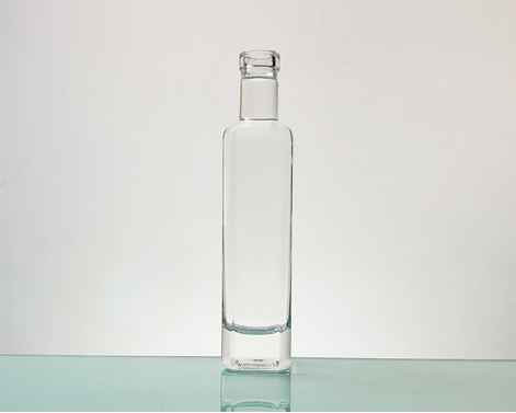 Botellas de aceite de oliva de forma cuadrada de 250ml