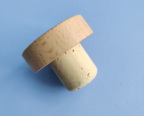 Corcho de madera natural