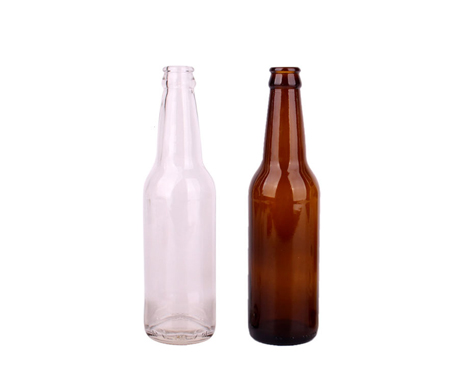 330ml botellas de cerveza redondas de color marrón