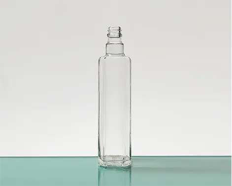 250ml de forma única extra blanca Flint Guala Top Coñac botella