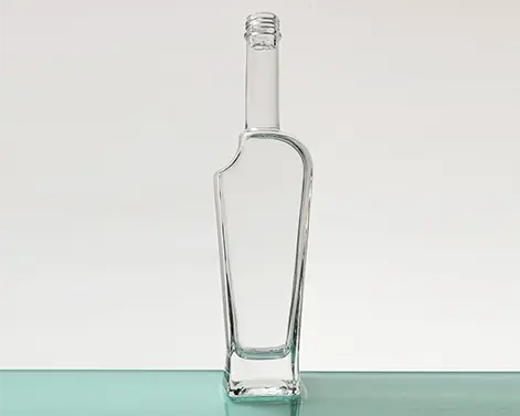 375ML botellas de vidrio de bebidas espirituosas