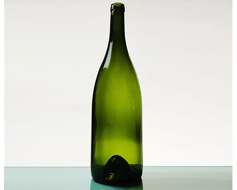750ml botella de vino marrón