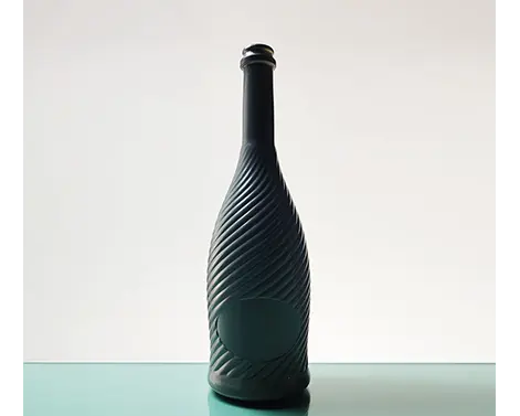 75cl redonda botella de champán Flint