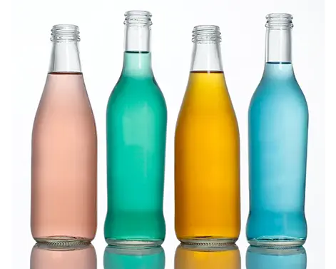 180ml personalizar Flint Cola botella de vidrio
