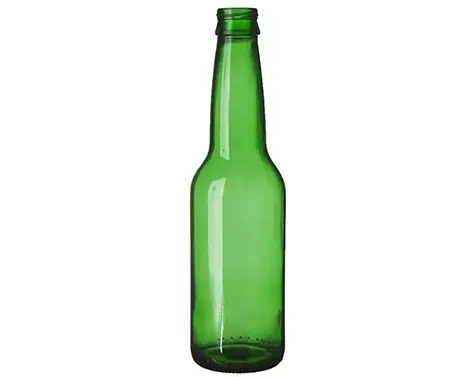 150ml botella de vidrio de raíz de limonada vacía