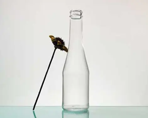 100mL botellas de vidrio de bebidas espirituosas