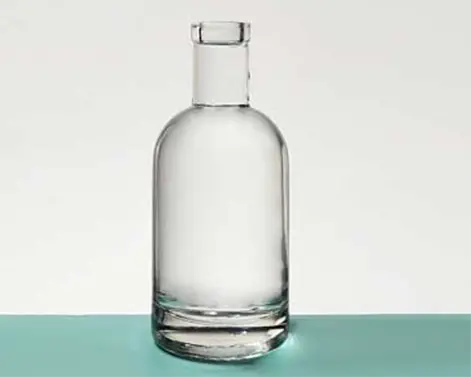 200ml botellas de vidrio de bebidas espirituosas