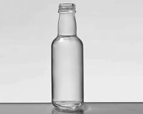 50ml de botellas de vidrio de bebidas espirituosas