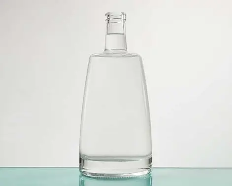 Botellas de vidrio Vodka Spirits