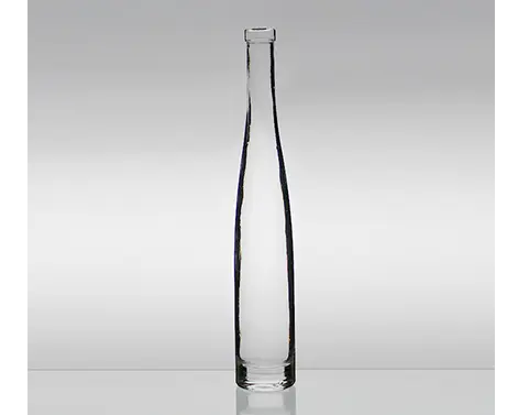 350ml Extra White Flint Oval Tall Hermosa Extra White Flint Rum Botella