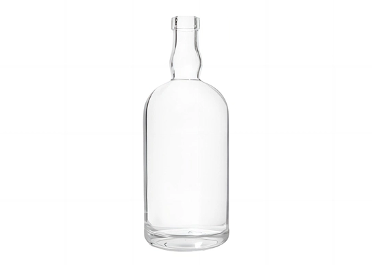 Botella de whisky de 750ml Nuevo diseño botellas de alcohol