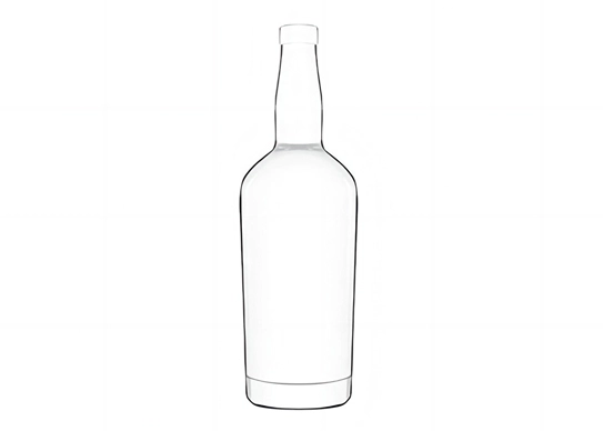 Botella de whisky de calidad premium 750ml con tapón de corcho