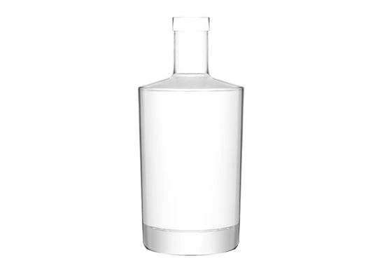 BOTELLA SUPER FLINT THICK BASE 75CL VACÍA COGNAC
