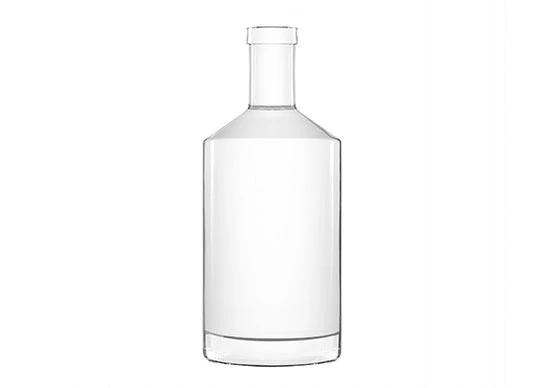 750ml diseño elegante botellas de vidrio moda Spirits Packaging