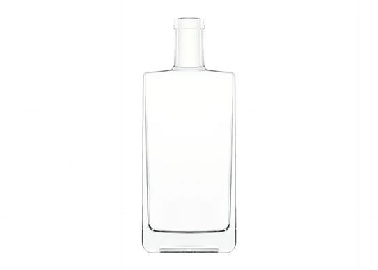 Botellas de licores de marca 750ml Long Island Rectángulo de gama alta