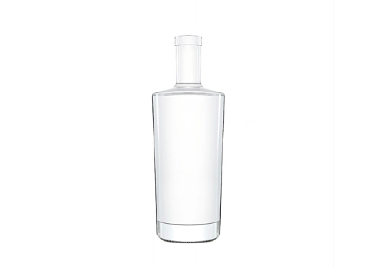 Embalaje de tequila de diseño exquisito 750ml Contenedores de vidrio