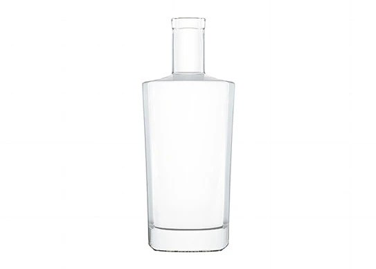 Botellas de destilería Extra Flint Glass Nice 750ml Square