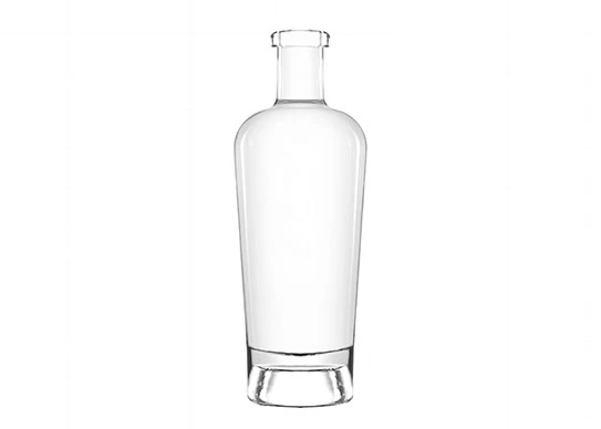 Botellas de licor vacías 750ml tamaño T-Cork acabado