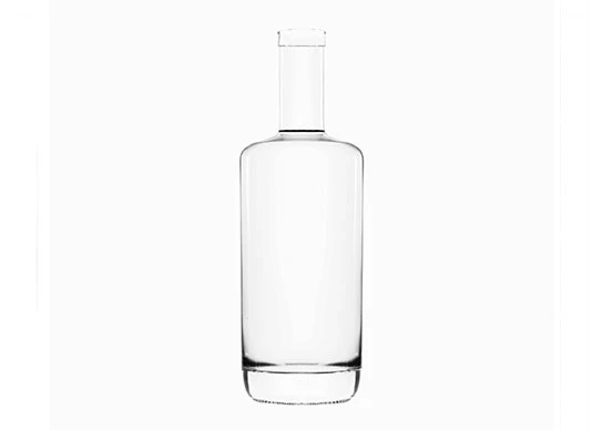 Botellas ecológicas Super Flint botellas de vidrio Vodka Ron Gin Tequila embalaje
