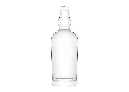 Botellas de whisky diseño clásico precio de fábrica botellas vacías de 750ml