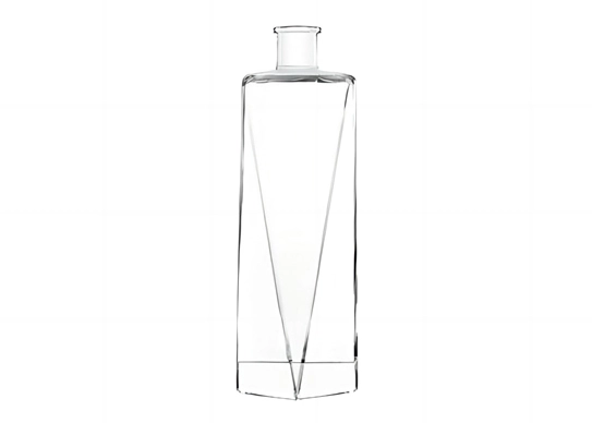Botellas de Gin con acabado de corcho hexagonal 75cl