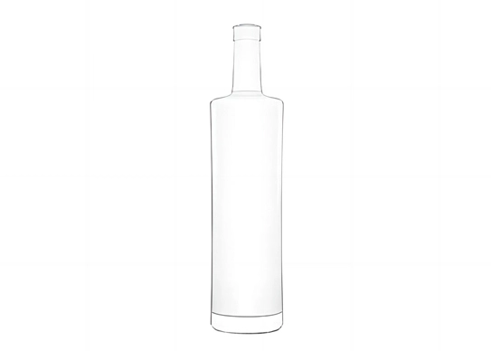 Botella de Kendo 750ml botellas de licor Premium Vodka embalaje