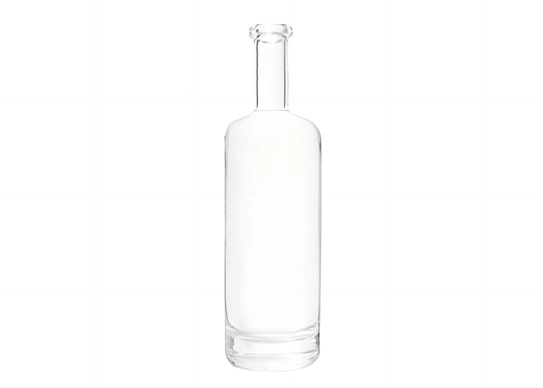 Botellas de tequila botellas de vidrio reciclables embalaje de lujo