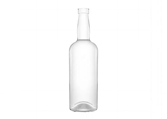 Botella de cristal de 750ml con base fina y base, precio competitivo de fábrica
