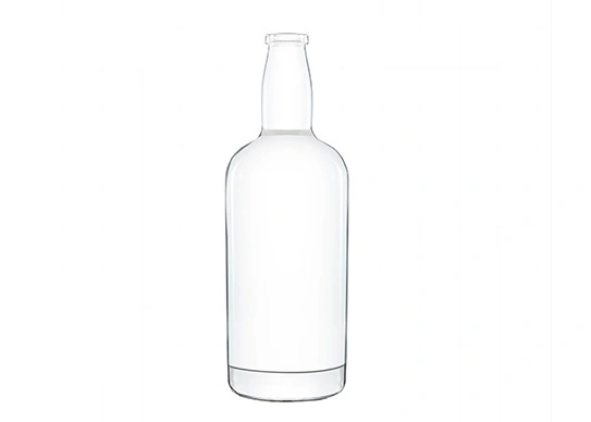 Botella de vidrio de whisky personalizable de 700ml, elección de destilería personalizada para bebidas espirituosas Premium