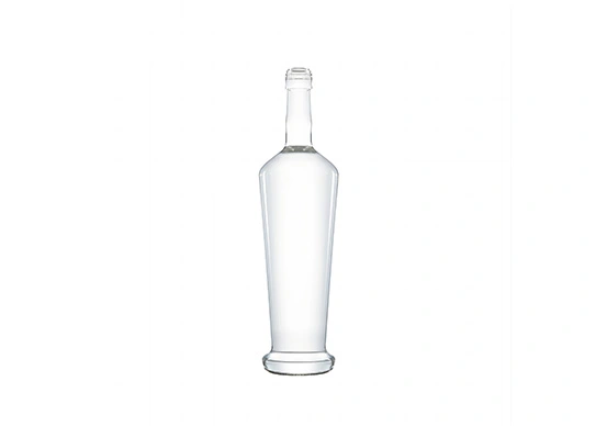 Botellas de vidrio personalizadas de forma única, diseños personalizados para envases de bebidas distintivos