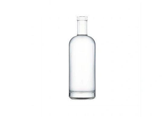 Empaquetado de vidrio Vodka Bourbon 750ml botellas vacías Super Flint