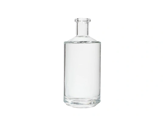 Botella de mezcal de 700ml, acabado de placa de Flint extra, embalaje de licor de goma de ron