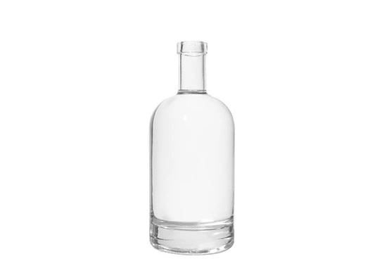 Contenedor de vidrio nórdico de 700ml