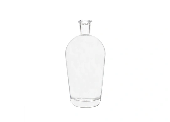 Empaquetado lindo del licor de la botella de vidrio de 700ml