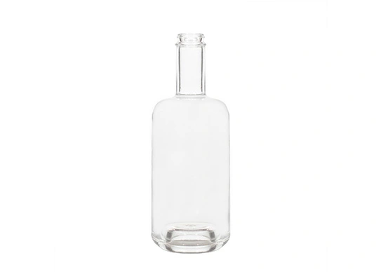 GPI tapa de rosca superior sello redondo 700ml botella de vidrio