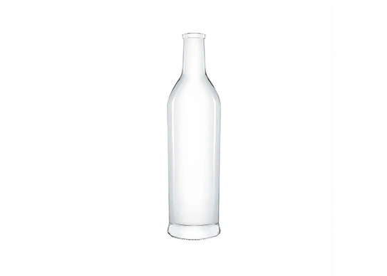 Triángulo Botella de vidrio Licor Embalaje 700ml Forma especial