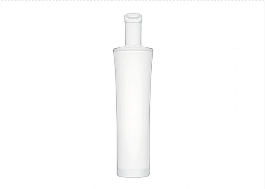 Botella de vodka popular 700ml envases de licores de vidrio
