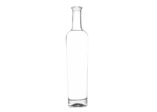 700ml botella de vidrio de forma cuadrada embalaje de Tequila