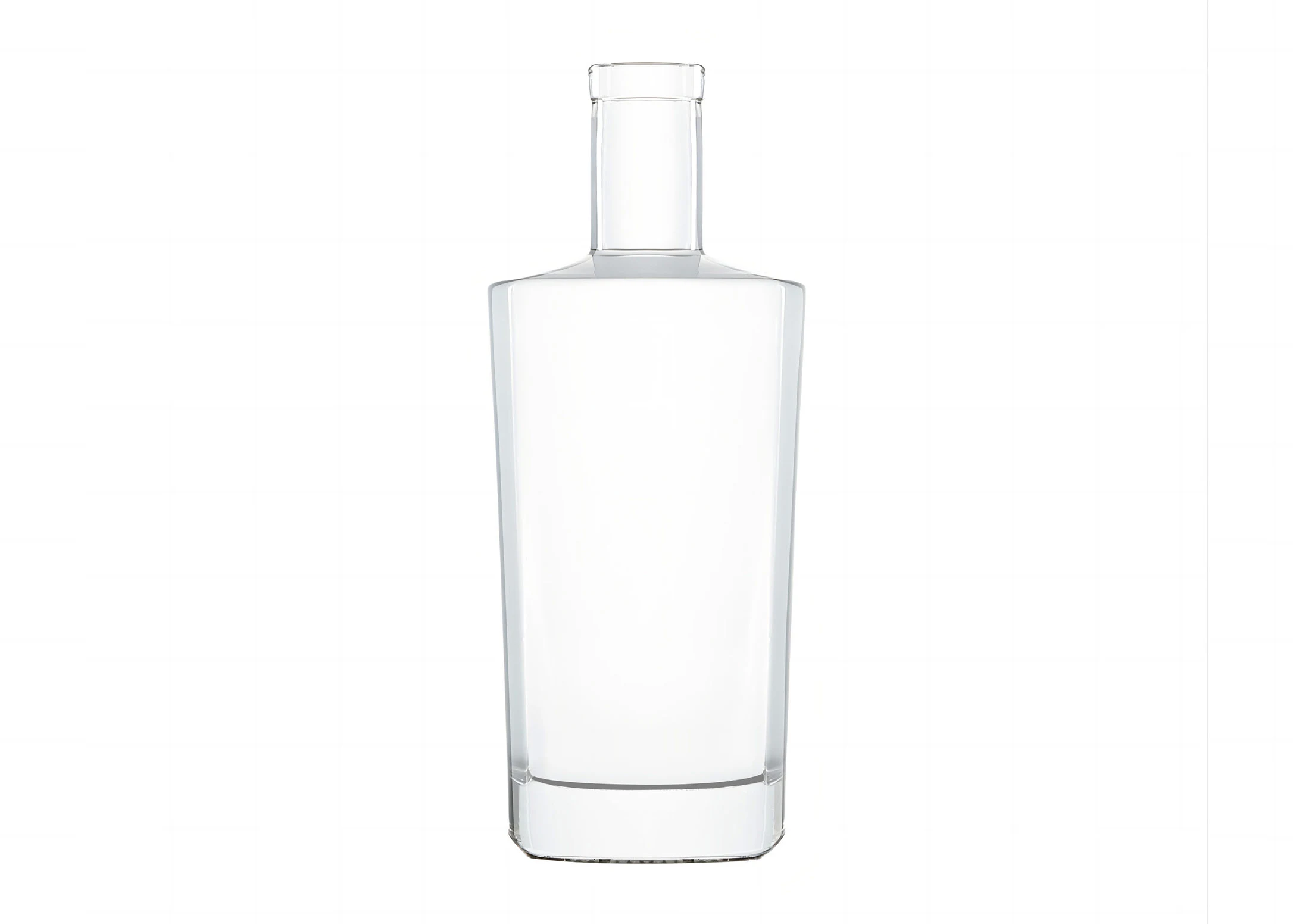 500ml botella de alcohol embalaje precio de fábrica