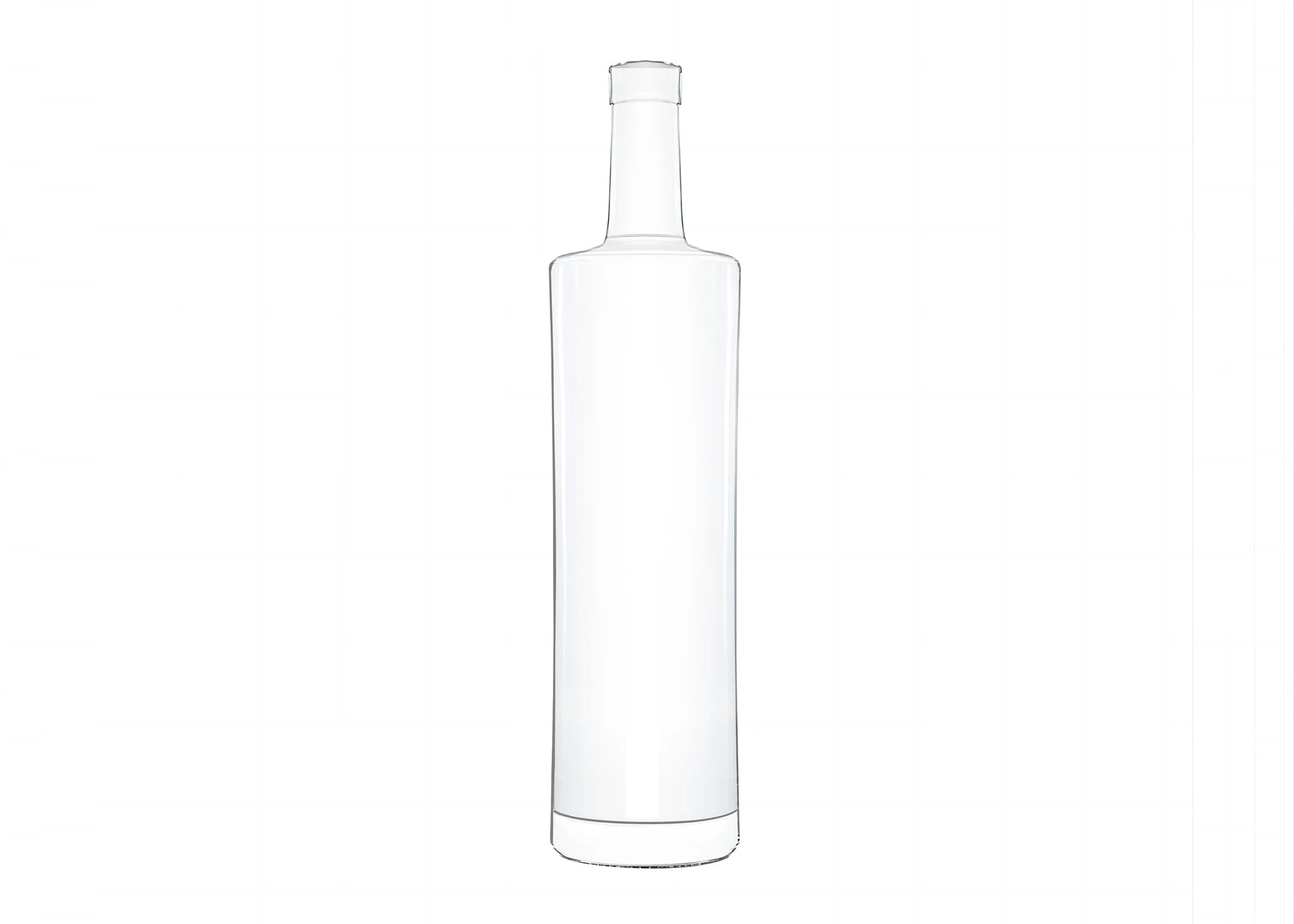 Botella de Kendo 500ml Extra Flint Glass Vodka Embalaje