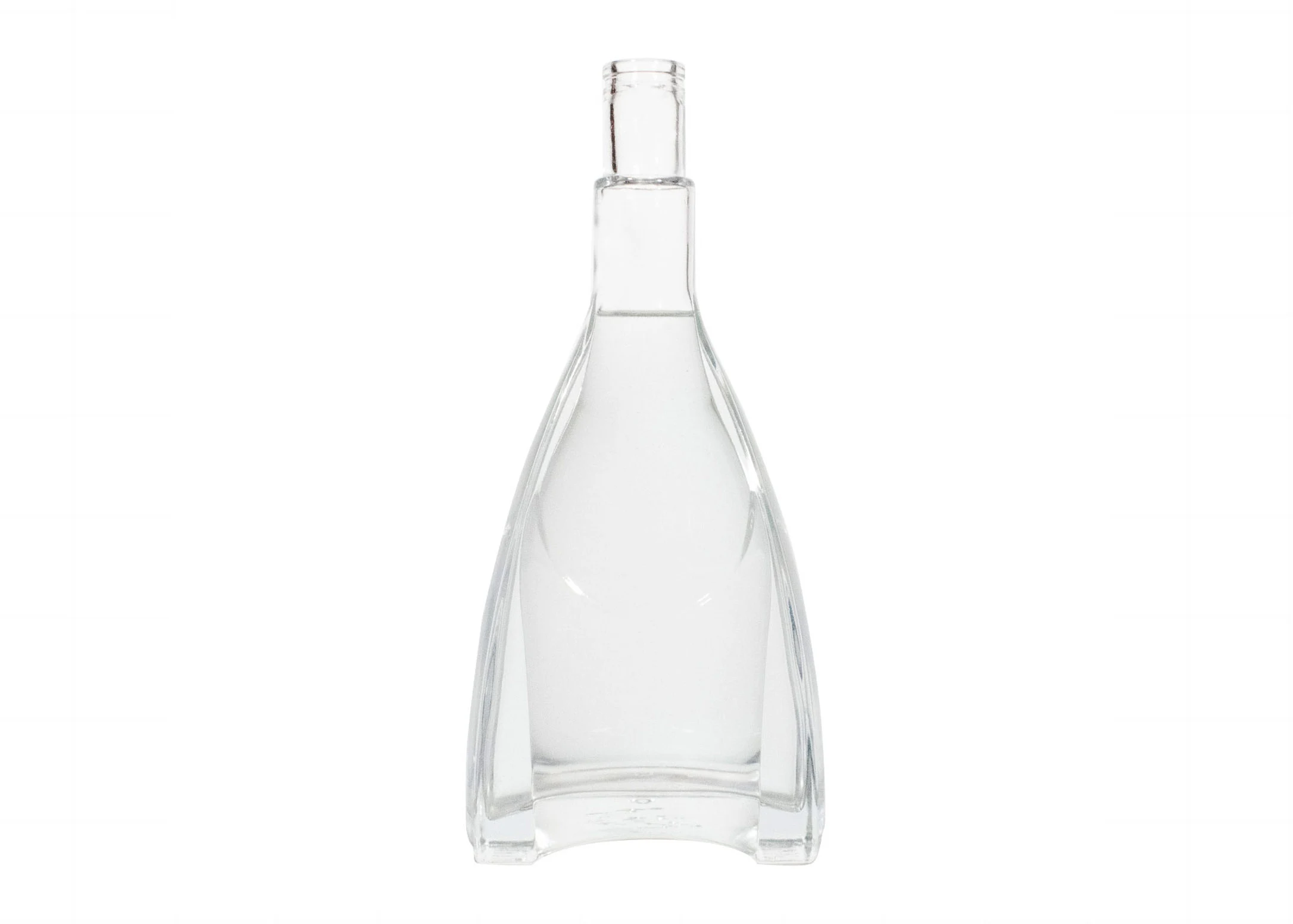 Coñac embalaje botella de vidrio diseño de lujo