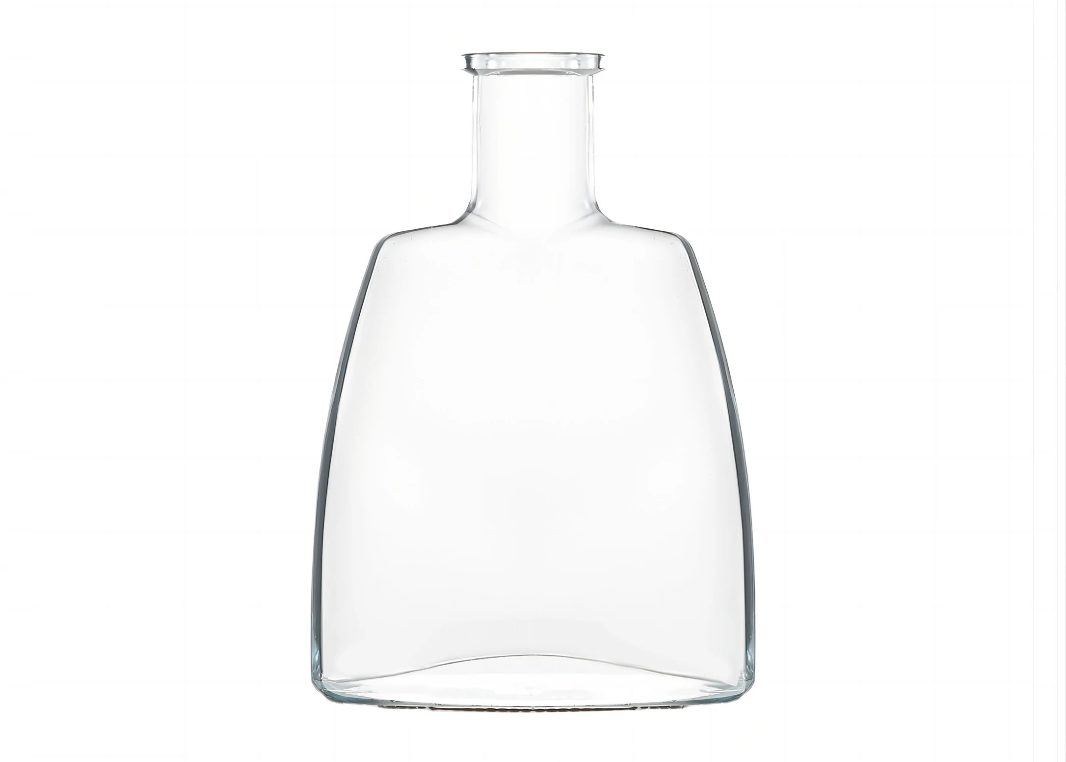 Coñac Embalaje 500ml Extra Flint botella de vidrio
